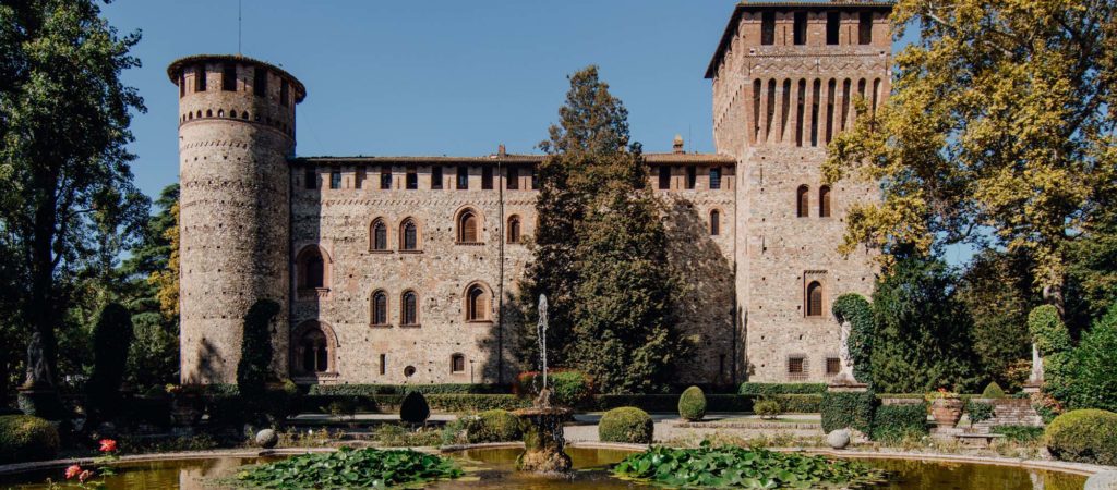 Castello del 1395 a Grazzano Visconti